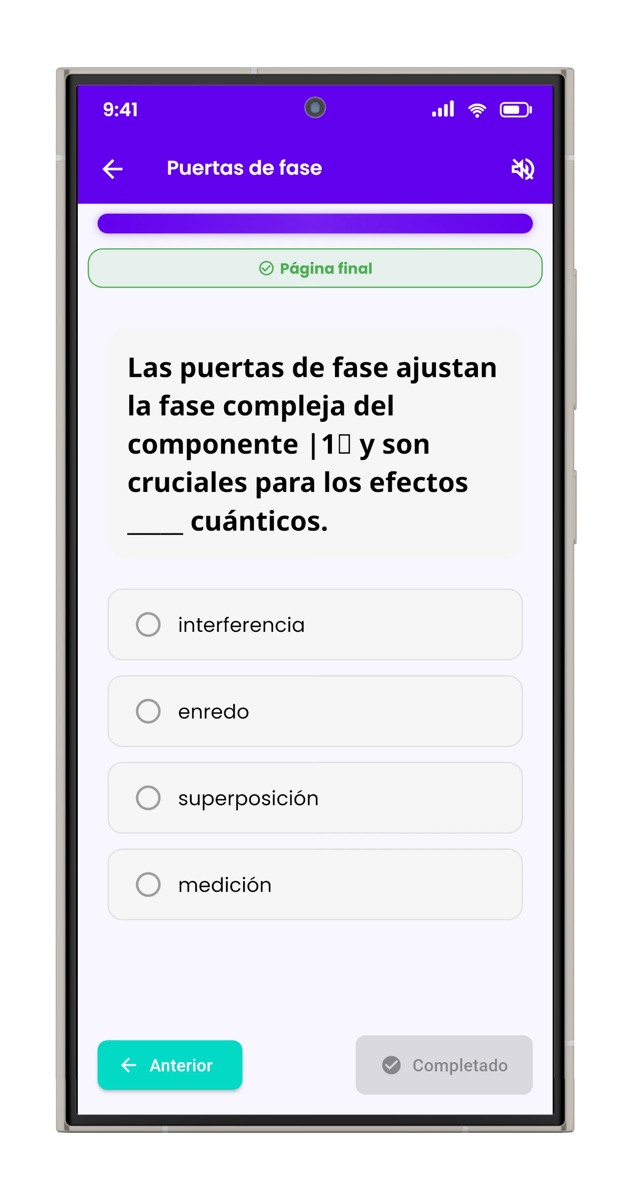 Cuestionario